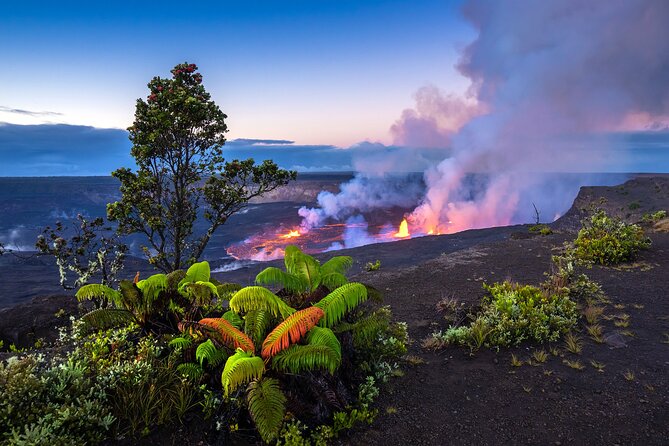Oahu volcano landscape 3