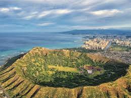 Oahu volcano landscape 4